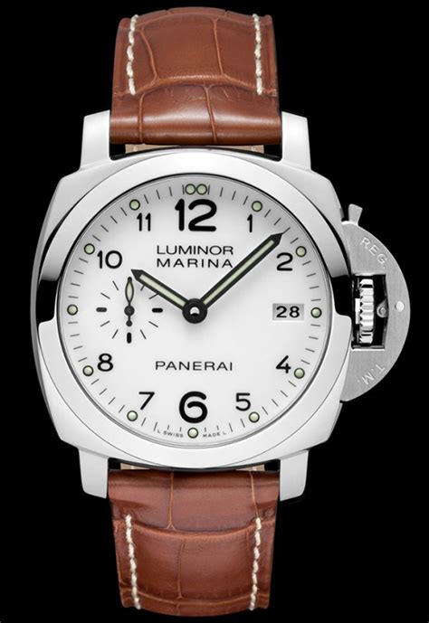 luminor panerai officine automatic|Panerai Luminor marina 42mm.